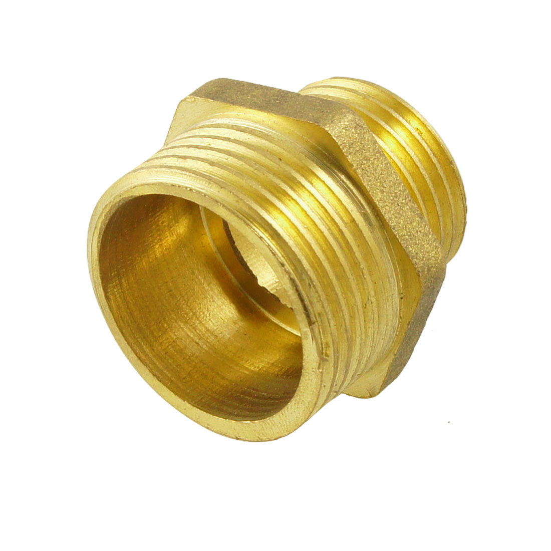 Harfington 26mm Long 3/4" PT to 1/2" PT Male Hex Nipple Reducing Connector Fitting New