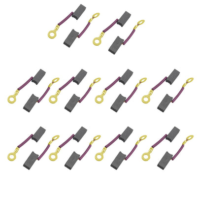 Harfington 20pcs 5/9"×15/64"×5/32" Angle Grinder Motor Carbon Brushes