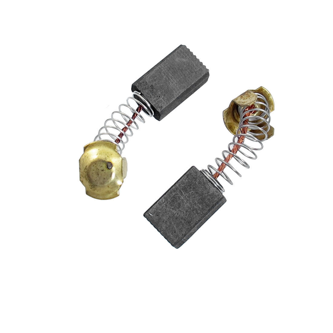 Harfington 20pcs Spring 43/64"×7/16"×9/32" 999043 Carbon Brushes for HITACHI Motor