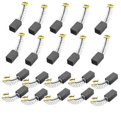Harfington 20pcs Spring 31/64"×19/64"×4/15" 999041 Carbon Brushes for HITACHI Motor