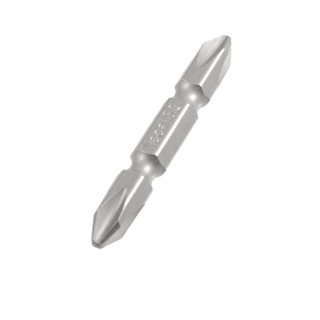 Harfington 10pcs 1/4" Hex Shank 50mm Long 6mm Double End PH2 Phillips Screwdriver Bits