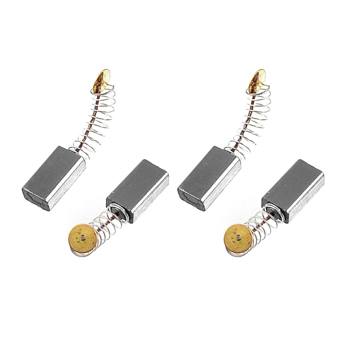 Harfington 4pcs 14.5mm×8mm×5mm Motor Carbon Brushes for Cutting Machine