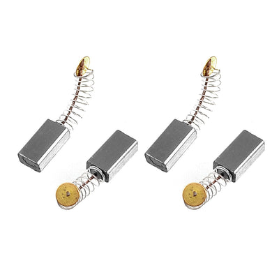 Harfington 4pcs 14.5mm×8mm×5mm Motor Carbon Brushes for Cutting Machine