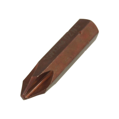 Harfington 40mm Total Long Hex Shank 5/16" 8mm PH2 Phillips Screwdriver Bit