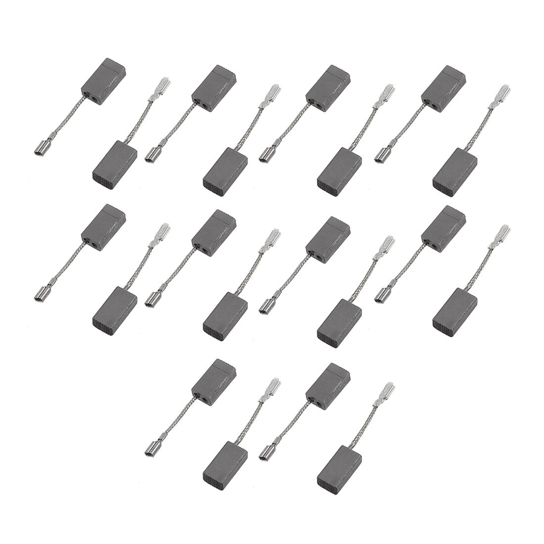 Harfington 10 Pairs Carbon Brush 15mm×8mm×4.8mm 100mm Angle Grinder