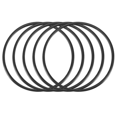 Harfington Nitrile Rubber O-Rings Metric Buna-N Sealing Gasket, Pack of 5