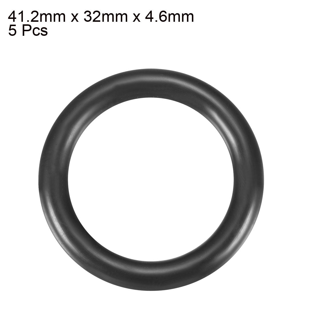 Harfington Nitrile Rubber O-Rings Metric Buna-N Sealing Gasket, Pack of 5