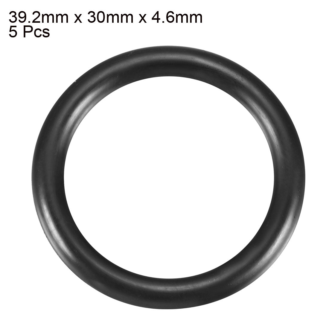 Harfington Nitrile Rubber O-Rings Metric Buna-N Sealing Gasket, Pack of 5