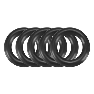 Harfington Nitrile Rubber O-Rings Metric Buna-N Sealing Gasket, Pack of 5