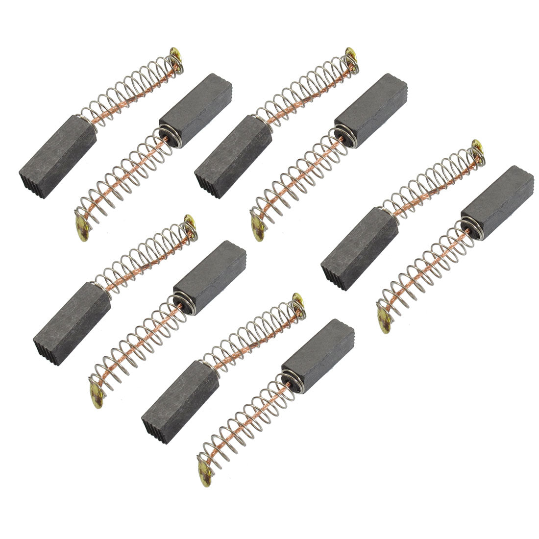 Harfington Electric Motor Replacement 43/64"×3/13"×3/13" Carbon Brushes 10pcs