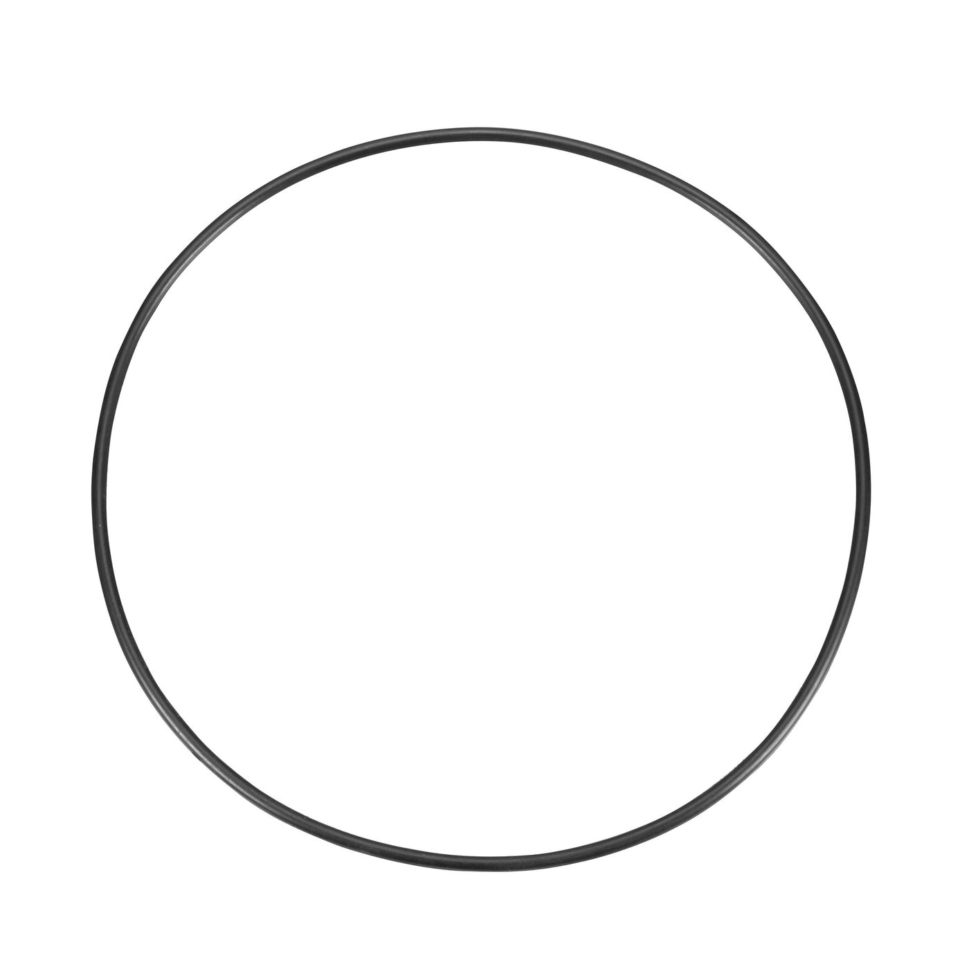 uxcell Uxcell 4mm x 200mm Black Nitrile Rubber O Type Sealing Ring Gasket Grommets