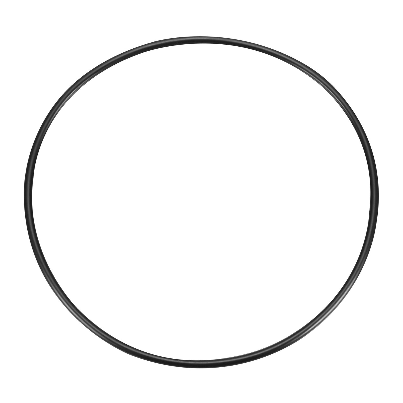 uxcell Uxcell Black Nitrile Rubber O Type Sealing Ring Gasket Grommets 5mm x 200mm