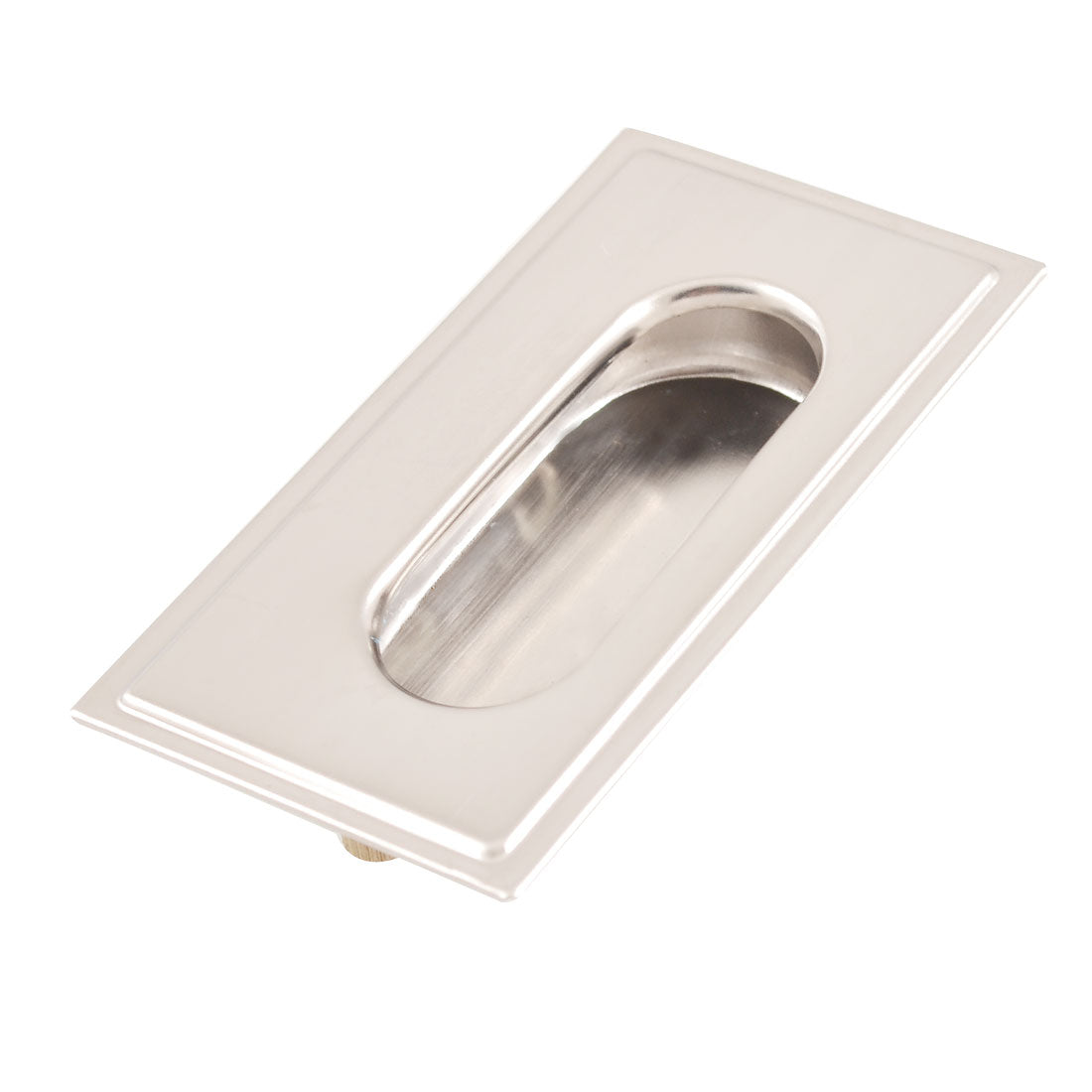 uxcell Uxcell Cabinet Stainless Steel Rectangular Recessed Flush Pull 78mm Long