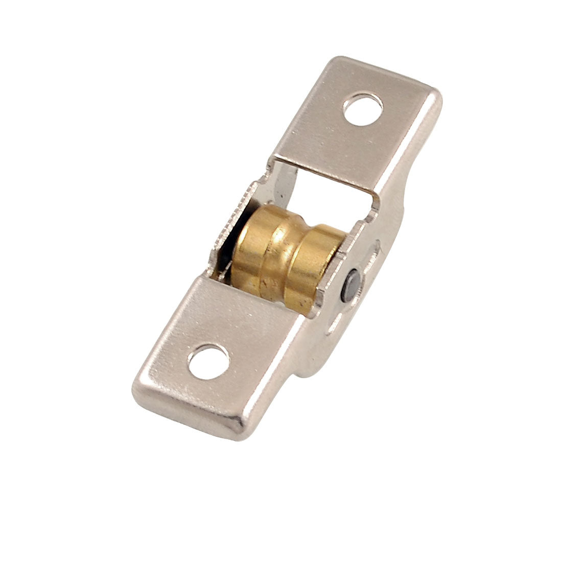 Harfington 11mm Dia Single Metal Roller Window Weight Pulley Wheel