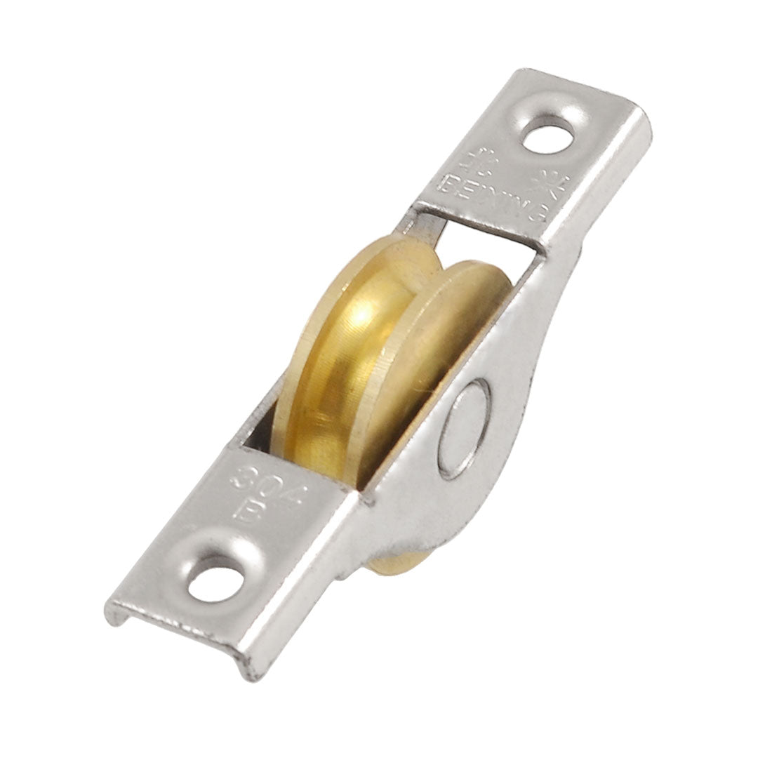 Harfington 27mm Diameter Single Roller Sliding Door Window Weight Pulley