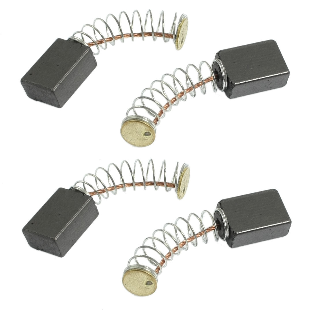 Harfington 4pcs 6/13"×5/16"×3/16" Replacement Carbon Brush for Motor