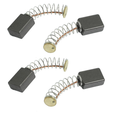 Harfington 4pcs 6/13"×5/16"×3/16" Replacement Carbon Brush for Motor