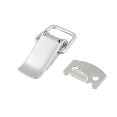 Harfington Stainless Steel Silver Tone 3mm Toggle Latch