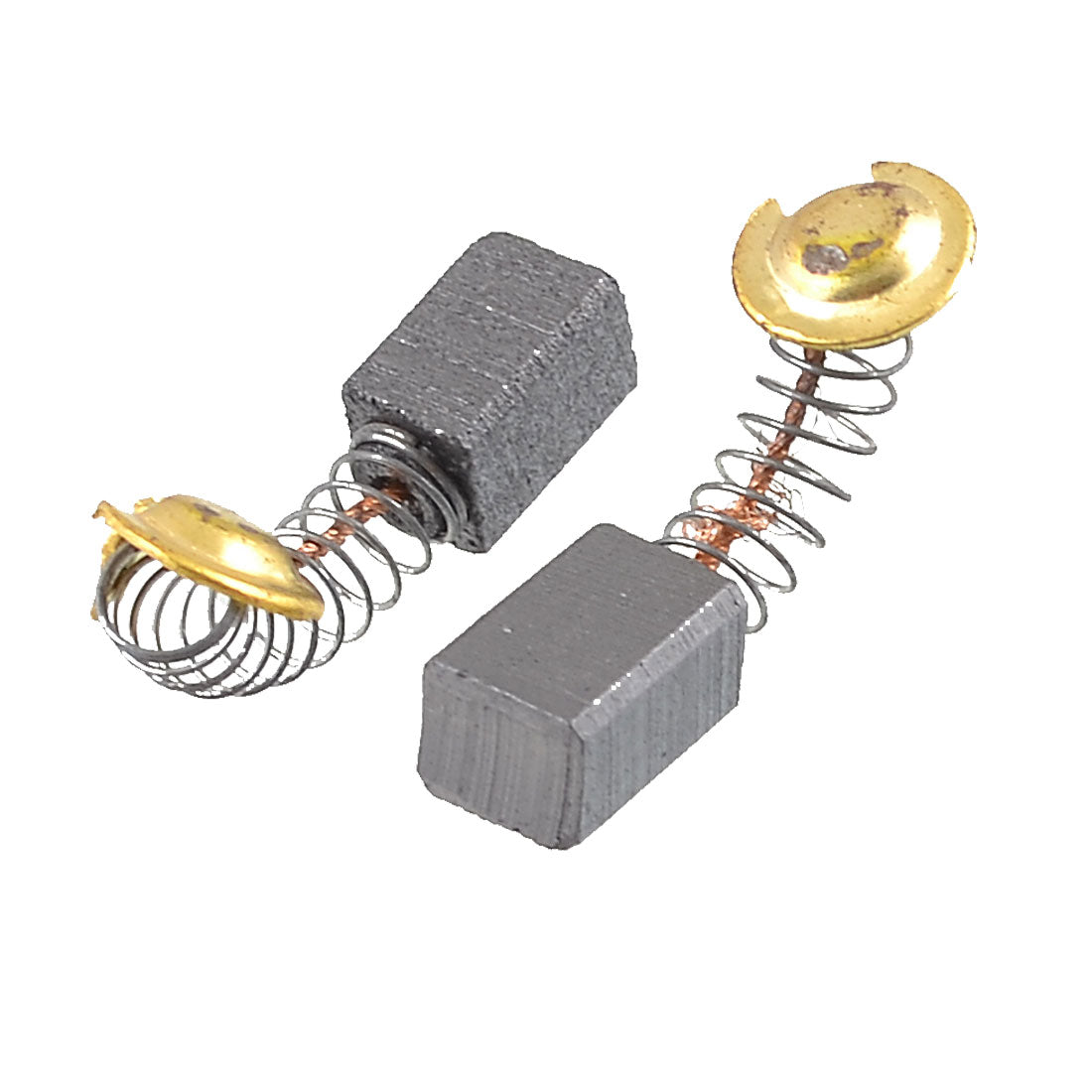 Harfington 15/32"×9/32"×7/32" Replacement Electric Motor Carbon Brush 2pcs