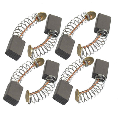 Harfington 8pcs Spring Type Electric Planer Motor Carbon Brushes 1/2"×5/16"×1/5"