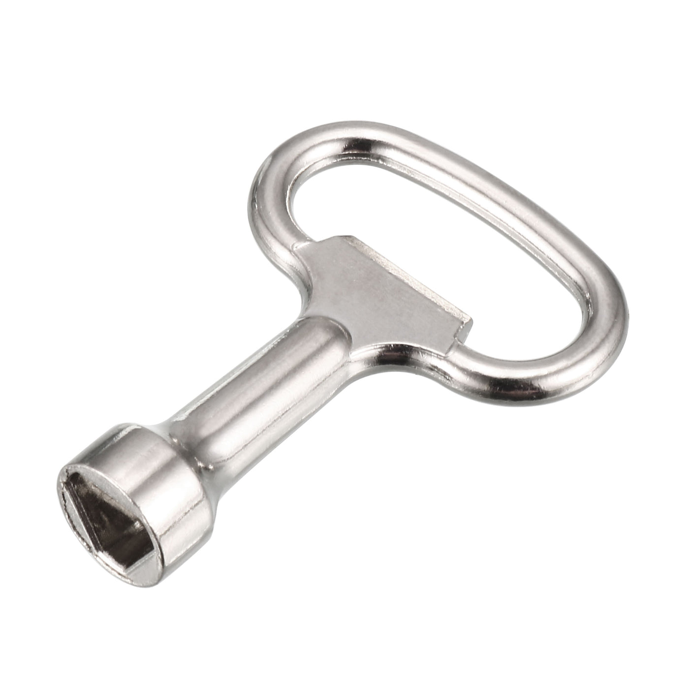 Harfington Cabinet Zinc Alloy Security Panel Lock w Triangular Socket Key