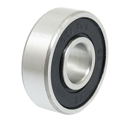 Harfington 607 2RS 7mm×19mm×6mm Shield Rubber Sealed Deep Groove Ball Bearing