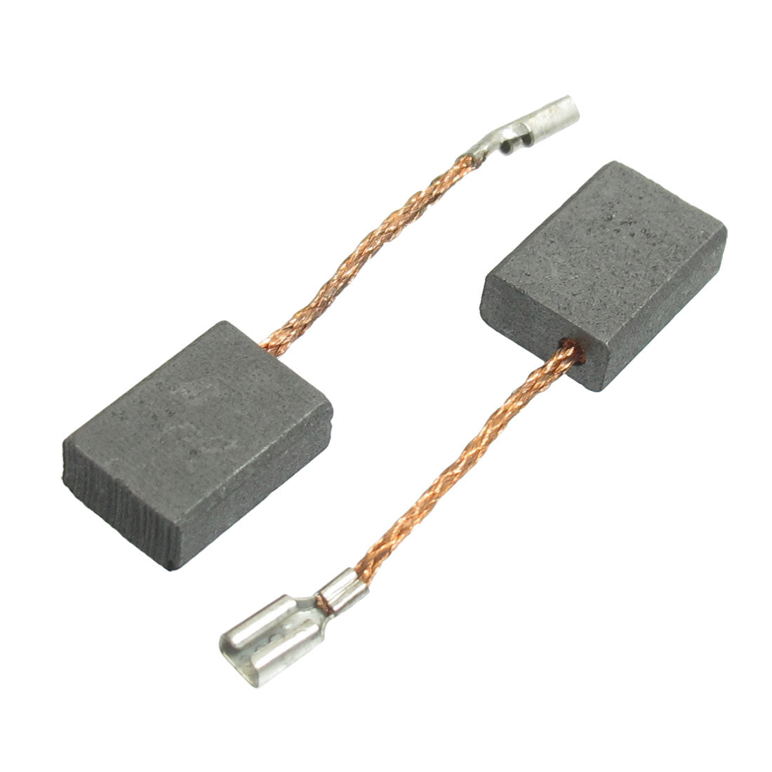 uxcell Uxcell 2 Pcs Angle Grinder 14mm x 10mm x 5mm Carbon Brushes for Dongcheng 05-100B