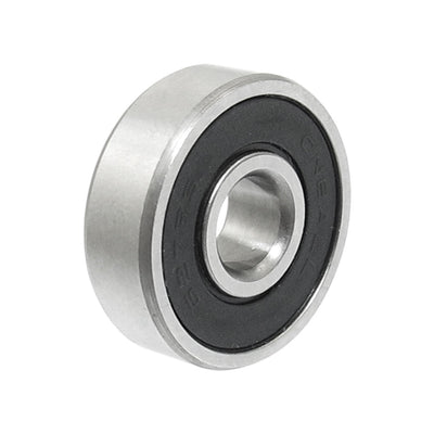 Harfington 22mm×7mm×7mm Skateboard 627RS Deep Groove Ball Bearing
