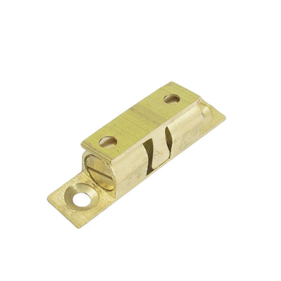 Harfington Home Door Latch Double Ball Catch 40mm Long Brass Tone