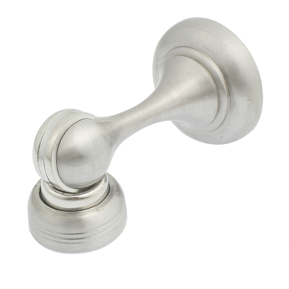 Harfington Room Gate Door Magnetic Stopper Round Base Stainless Steel Holder
