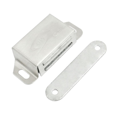 Harfington Cupboard Door 2.2" Length Silver Tone Single Magnetic Catch