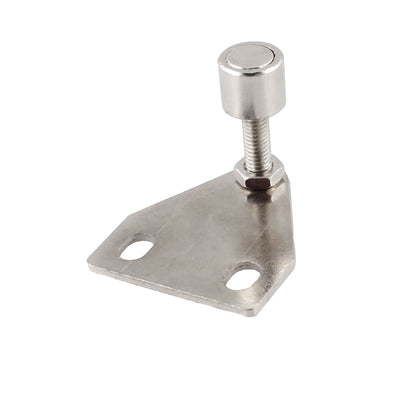 Harfington Office Door Adjustable Magnetic Stopper Doorstop Silver Tone