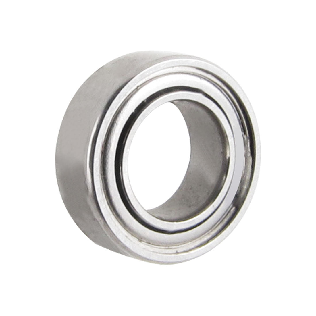 Harfington 9mm×5mm×3mm Silver Tone Sealed Deep Groove Roller Bearings