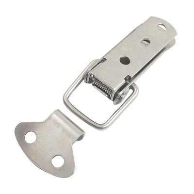 Harfington Stainless Steel Silver Tone 7.5*2.2*1cm 4mm Toggle Latch
