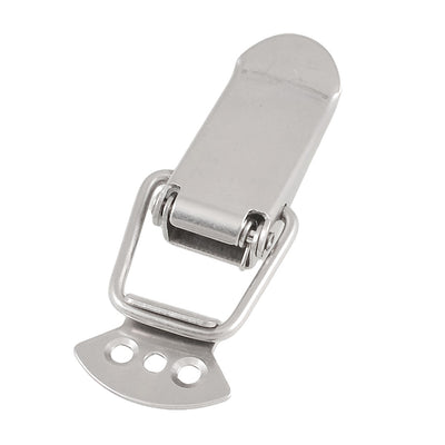 Harfington 3.5" Hardware Spring Loaded Straight Loop Catch Toggle Latch