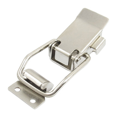 Harfington Iron Silver Tone 8*3*1.2cm 3mm Toggle Latch