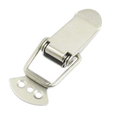 Harfington Case Box Hardware Tool Spring Loaded Iron Toggle Latch 3.5"