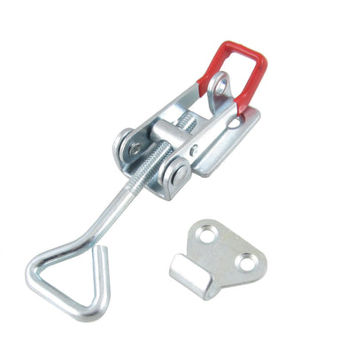 Harfington Home Toolbox Case Spare Part Metal Toggle Latch Catch 4.8"