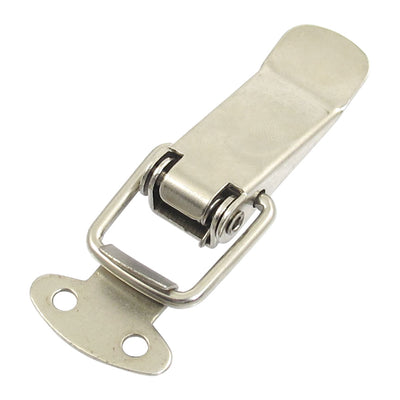 Harfington Stainless Steel Silver Tone Toggle Latch