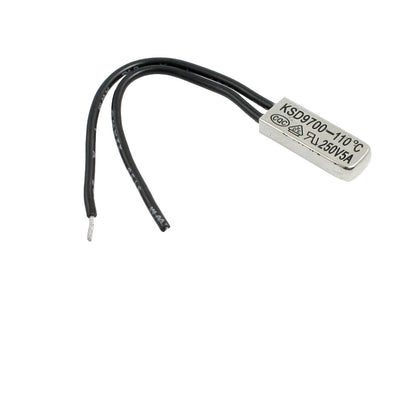 Harfington KSD9700 110C N.C. Bimetal Temperature Control Switch Thermo Protector