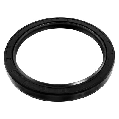 Harfington Uxcell Oil Shaft Seals, Nitrile Butadiene Rubber Black, Pack of 1