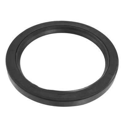 Harfington Uxcell Oil Shaft Seals, Nitrile Butadiene Rubber Black, Pack of 1