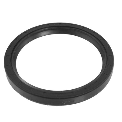 Harfington Uxcell Oil Shaft Seals, Nitrile Butadiene Rubber Black, Pack of 1