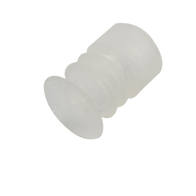 Harfington 10mm OD 16mm Height Waterproof Silicone Vacuum Suction Cup Suckers Spare Part