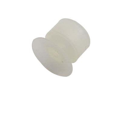 Harfington 4.5mm Inner Dia Mini Silicone Vacuum Suction Cup Filter 10mmx10mm