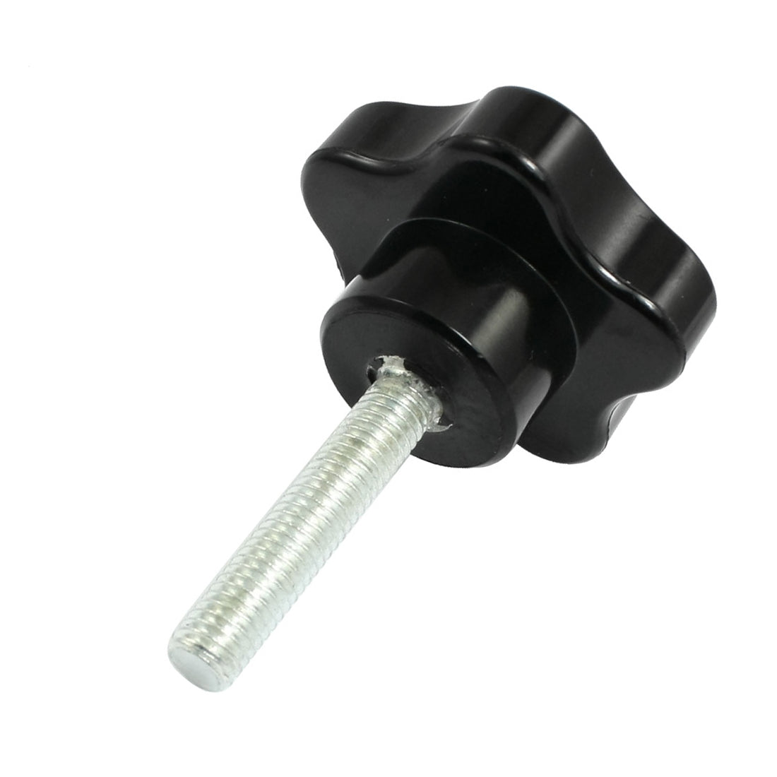 Harfington M8×40mm Star Cap Clamping Knob Grip 50mm Head Diameter