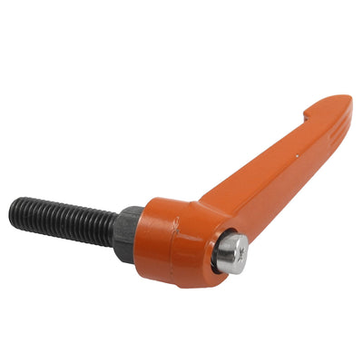 Harfington 10mm Dia Male Thread Metal Machine Fixing Adjustable Handle