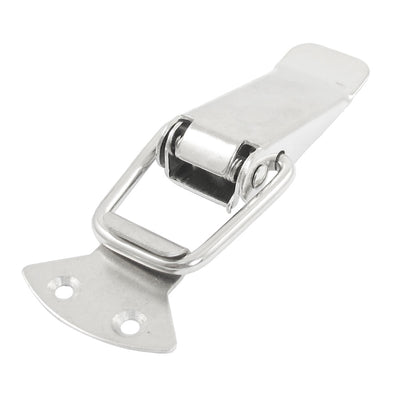 Harfington Stainless Steel Silver Tone Toggle Latch