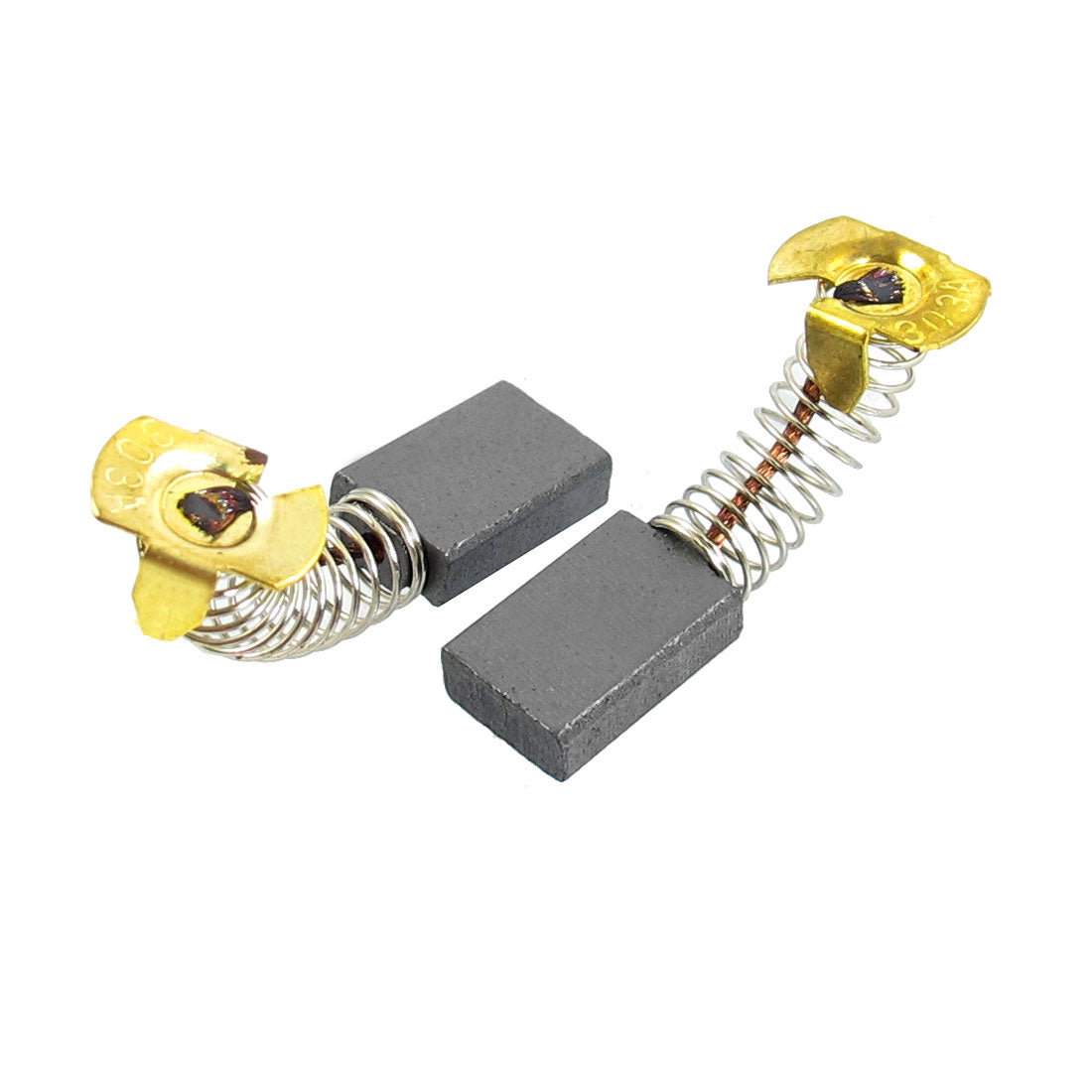 Harfington 17mm x 11mm x 5mm Carbon Brushes for Generic Electric Motor 2pcs