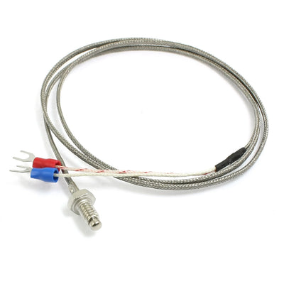 uxcell Uxcell K Type 0-400C High Temprature Sensor Earth Thermocouple Probe Controller 1M